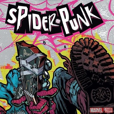 Spider-Punk: Arms Race (2024 - Present)