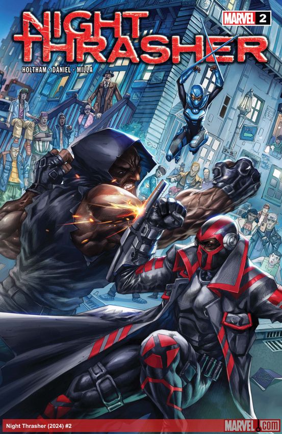 Night Thrasher (2024) #2