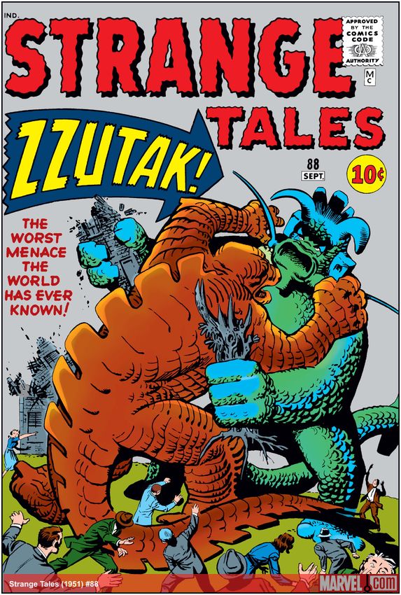 Strange Tales (1951) #88