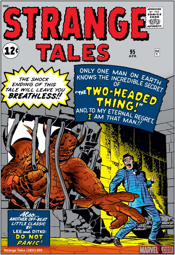 Strange Tales (1951) #95