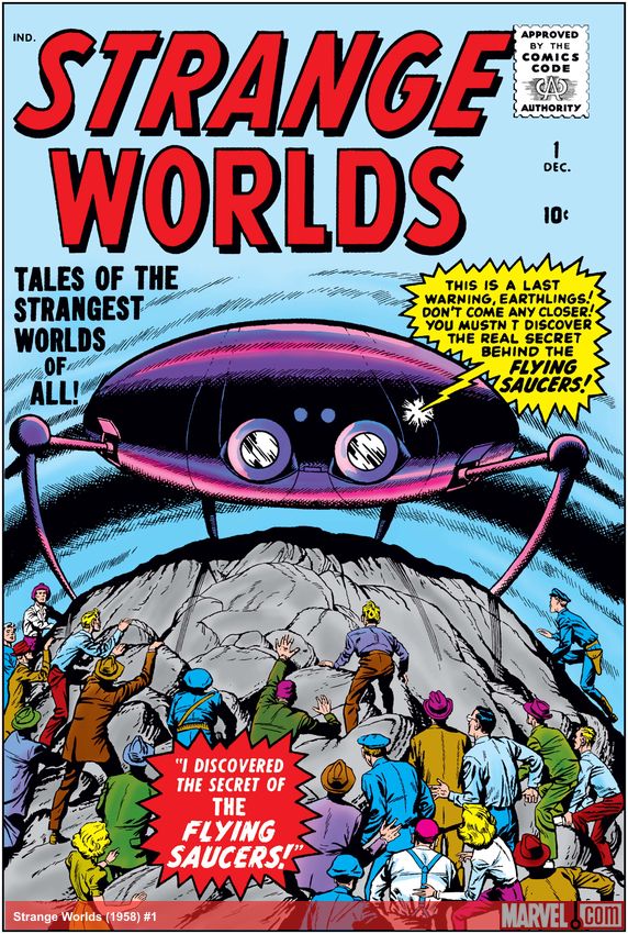 Strange Worlds (1958) #1