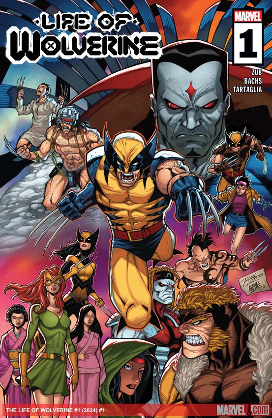 THE LIFE OF WOLVERINE (2024)