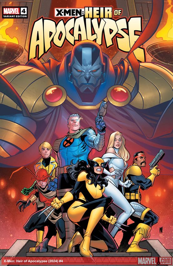 X-Men: Heir of Apocalypse (2024) #4 (Variant)