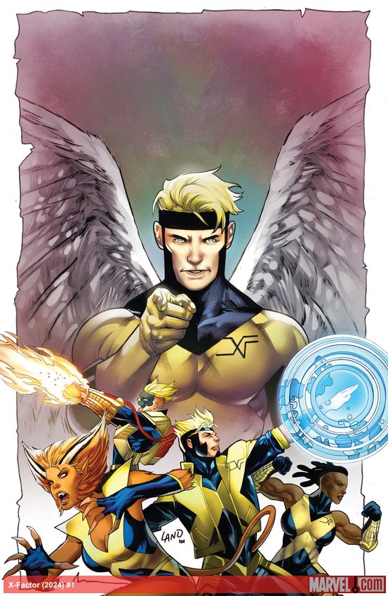 X-Factor (2024) #1 (Variant)