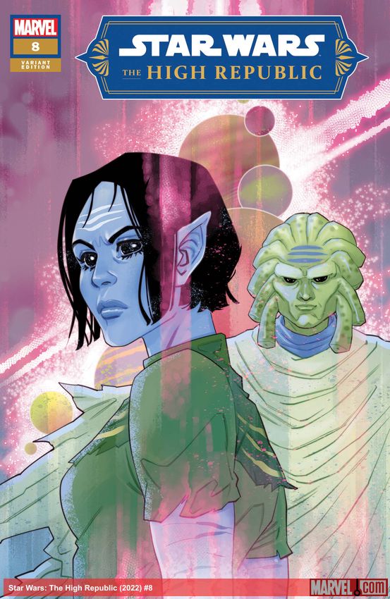 Star Wars: The High Republic (2022) #8 (Variant)
