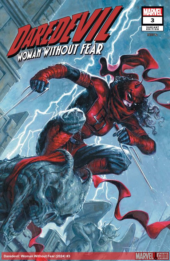 Daredevil: Woman Without Fear (2024) #3 (Variant)