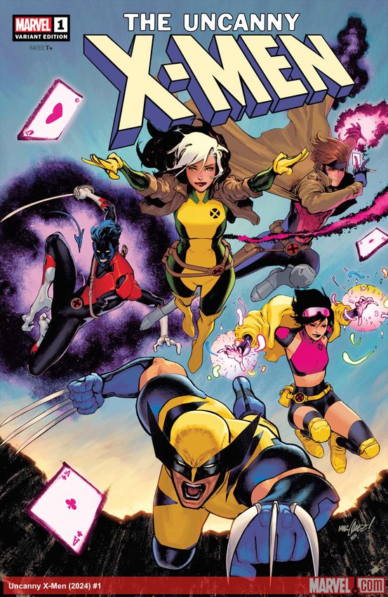 Uncanny X-Men (2024) #1 (Variant)