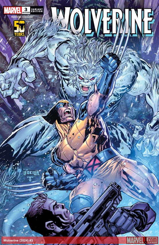 Wolverine (2024) #3 (Variant)