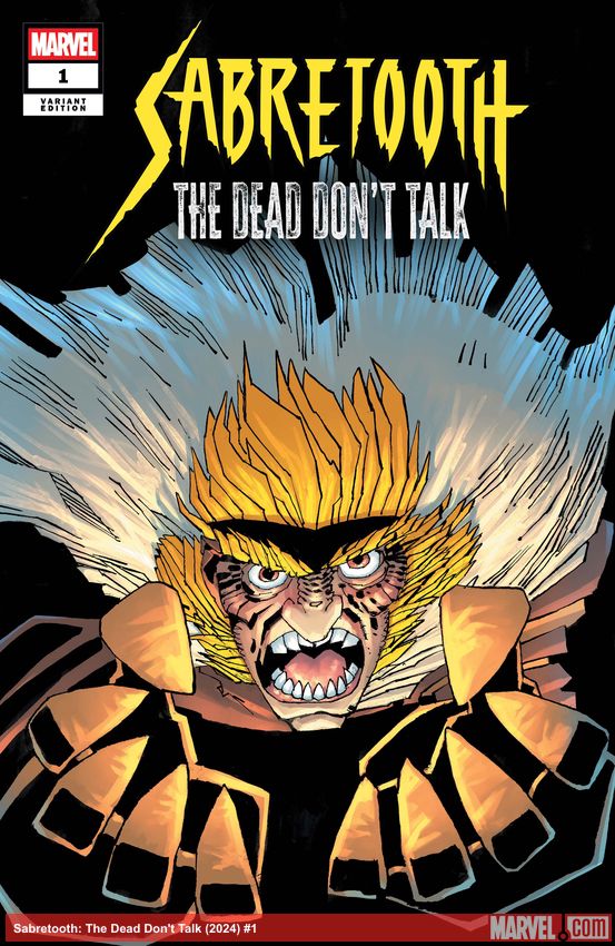 Sabretooth: The Dead Don't Talk (2024) #1 (Variant)