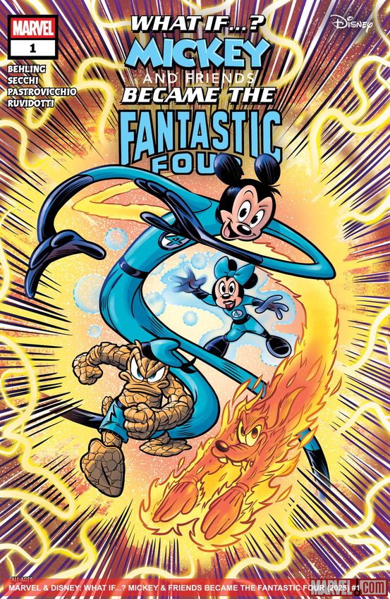MARVEL & DISNEY: WHAT IF...? MICKEY & FRIENDS BECAME THE FANTASTIC FOUR (2025 - Present)