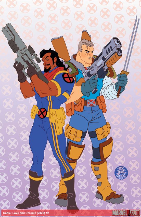 Cable: Love and Chrome (2025) #2 (Variant)