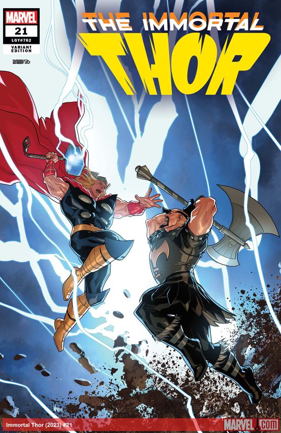 Immortal Thor (2023) #21 (Variant)