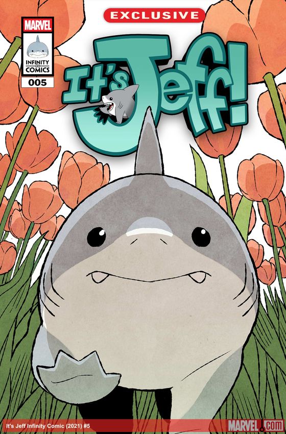 It's Jeff Infinity Comic (2021) #5