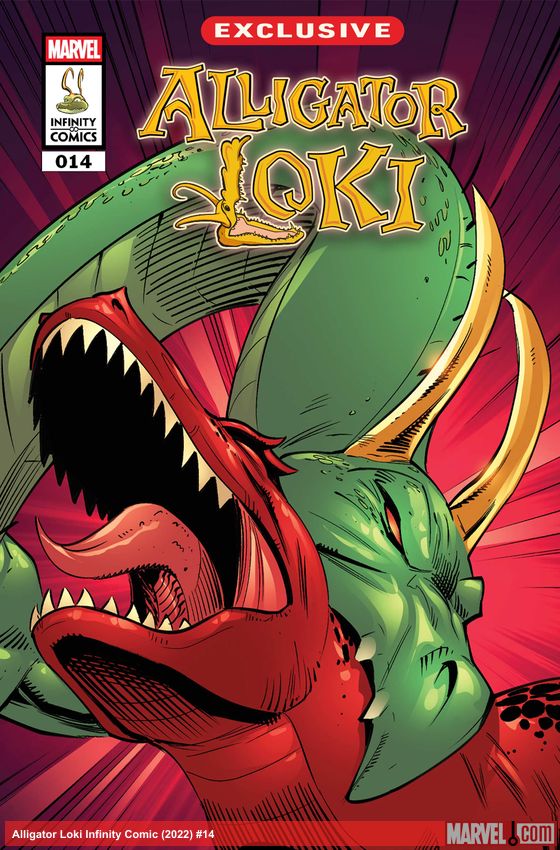 Alligator Loki Infinity Comic (2022) #14