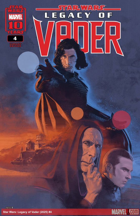 Star Wars: Legacy of Vader (2025) #4 (Variant)