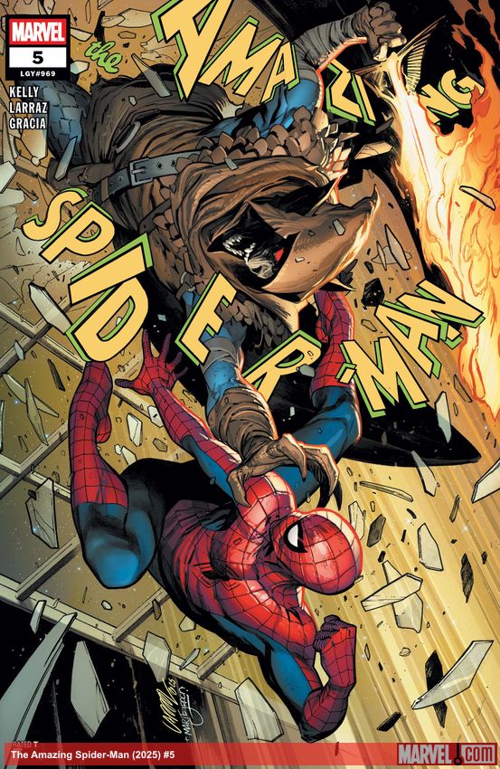 The Amazing Spider-Man (2025) #5