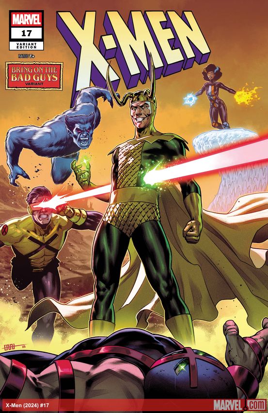 X-Men (2024) #17 (Variant)