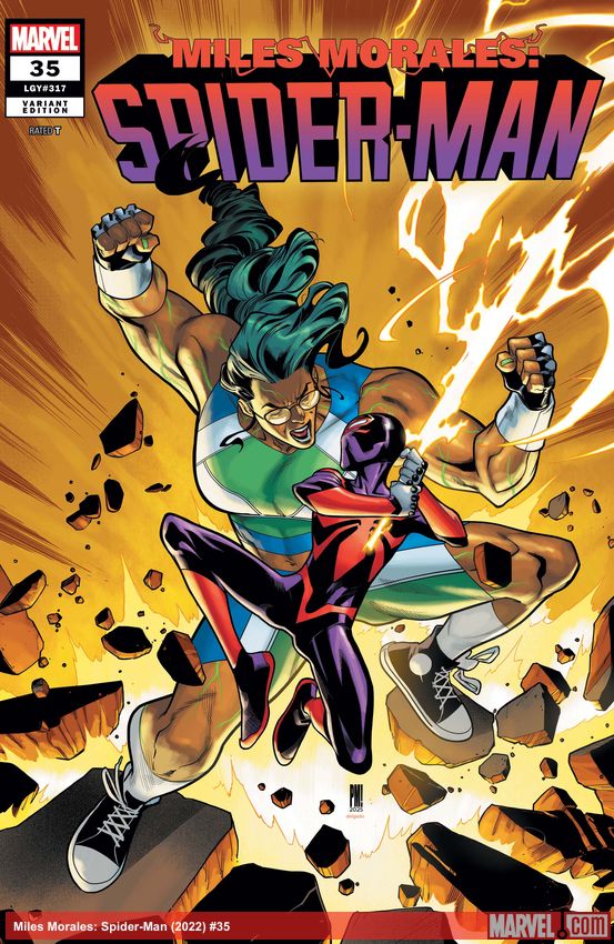 Miles Morales: Spider-Man (2022) #35 (Variant)