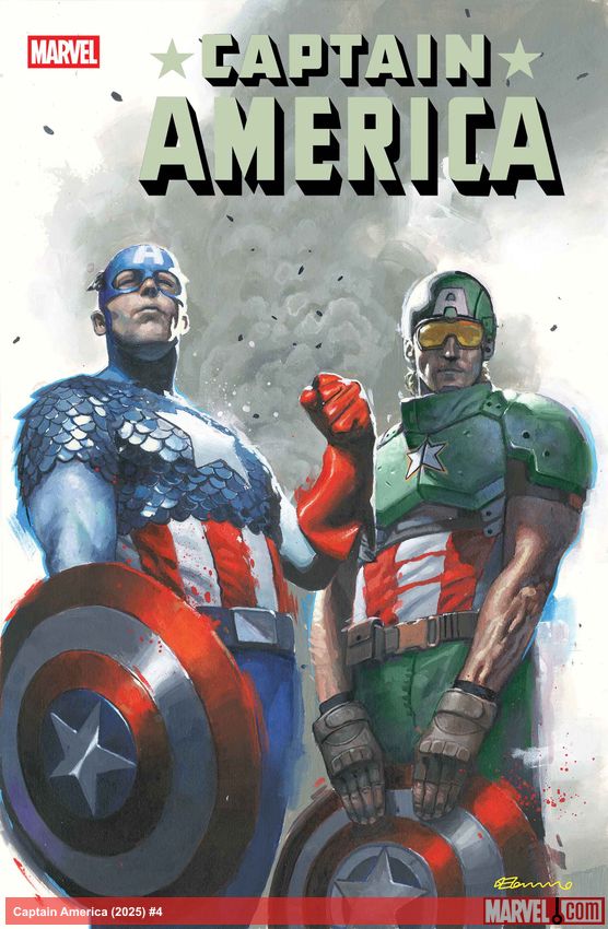 Captain America (2025) #4 (Variant)