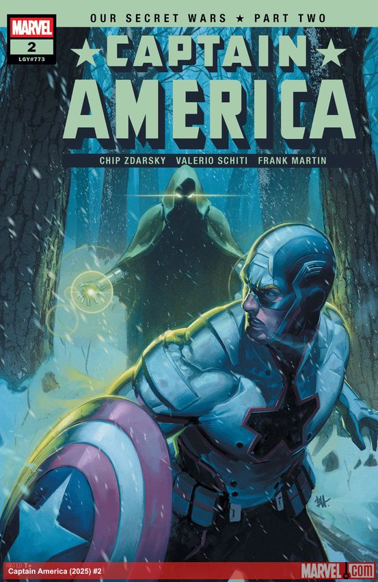 Captain America (2025) #2