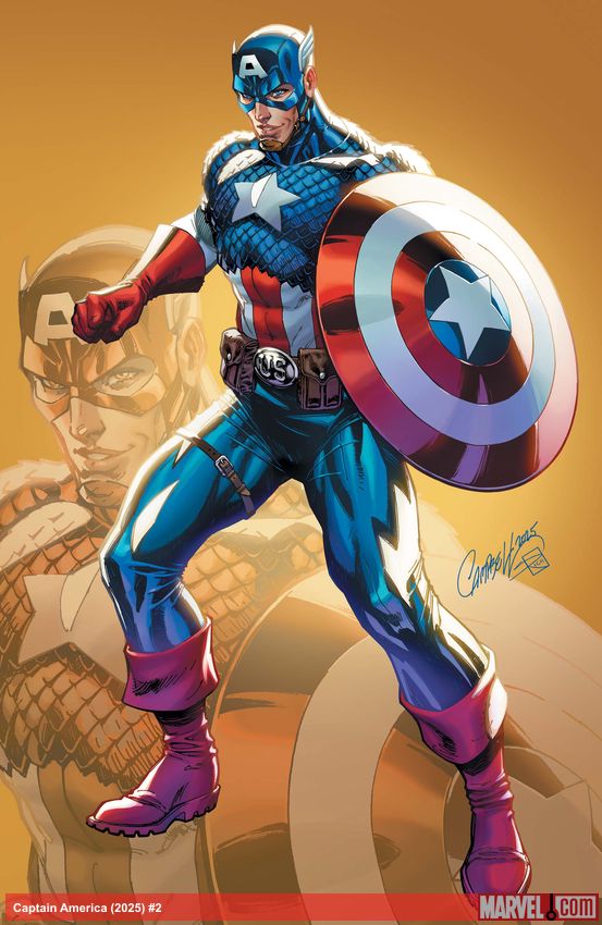 Captain America (2025) #2 (Variant)