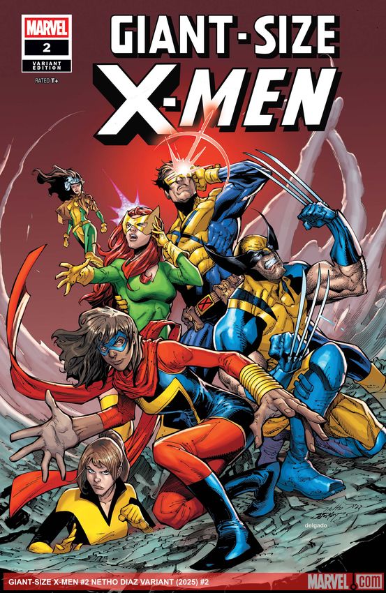 GIANT-SIZE X-MEN (2025) #2 (Variant)