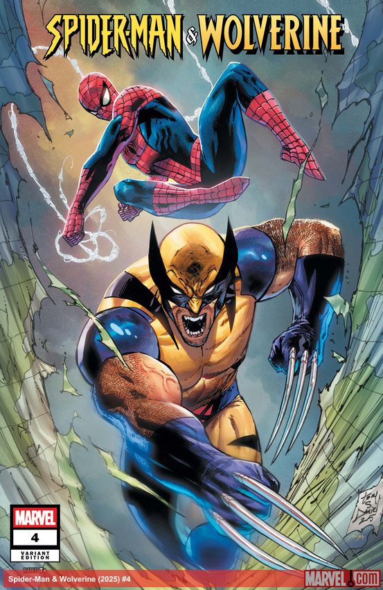 Spider-Man & Wolverine (2025) #4 (Variant)