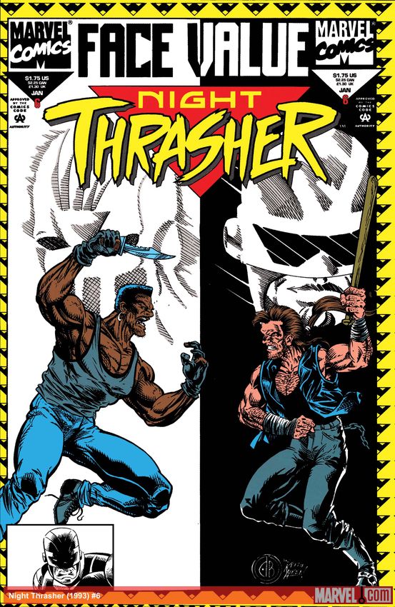 Night Thrasher (1993) #6