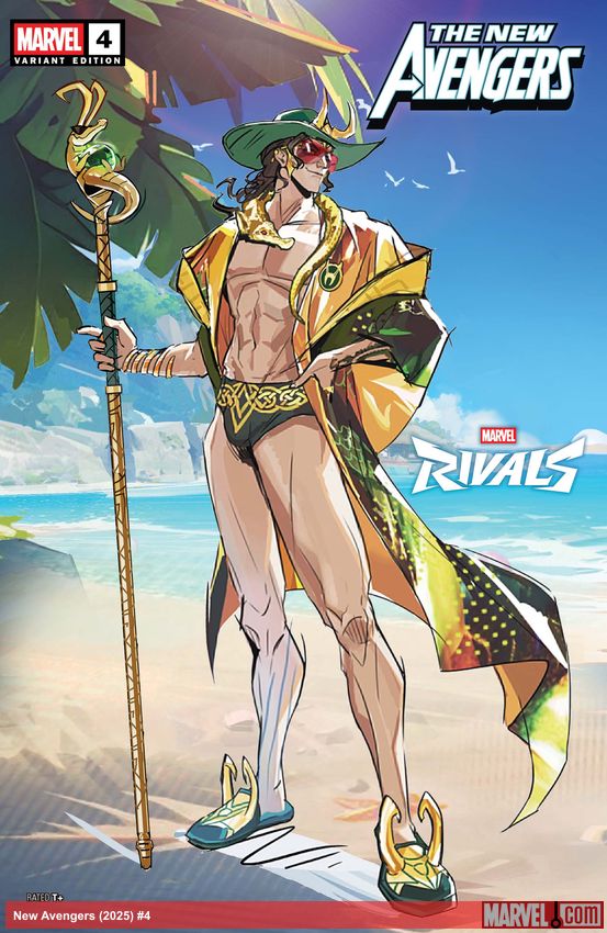 New Avengers (2025) #4 (Variant)