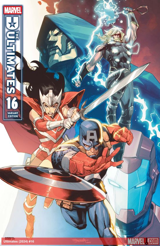Ultimates (2024) #16 (Variant)