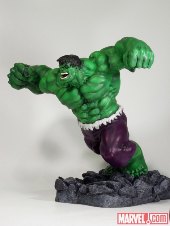Fall of the Hulks - Hulk Fine Art Statue from Kotobukiya