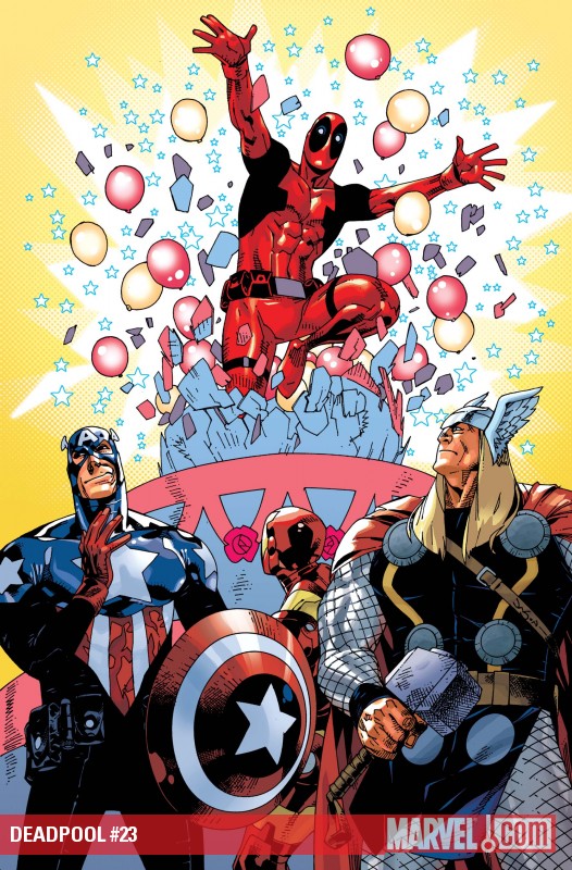 Deadpool (2008) #23