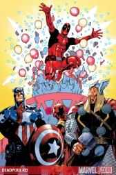 Deadpool #23 