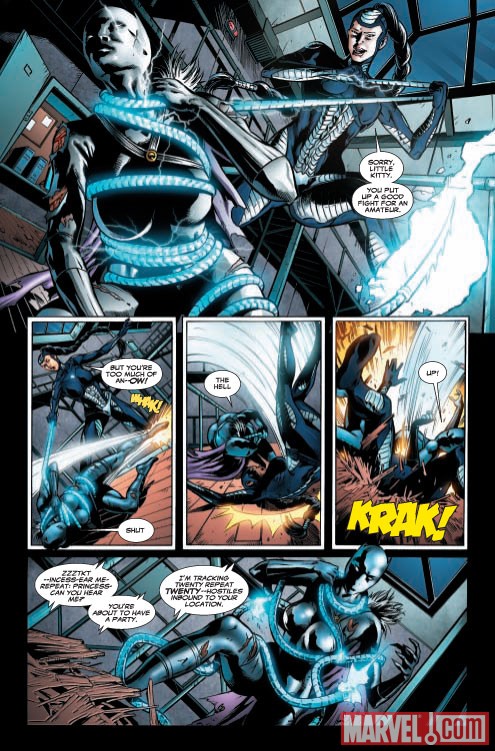 Black Panther (2008) #9