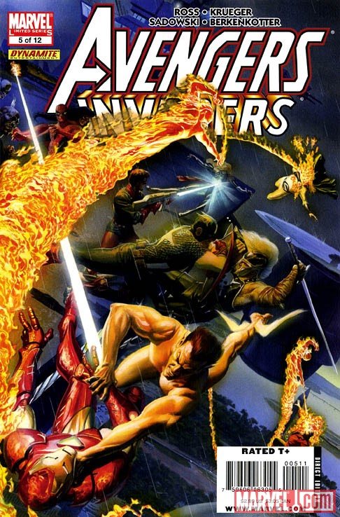 Avengers/Invaders #5