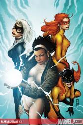 Marvel Divas #3 