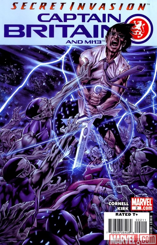 CAPTAIN BRITAIN AND MI13 #2