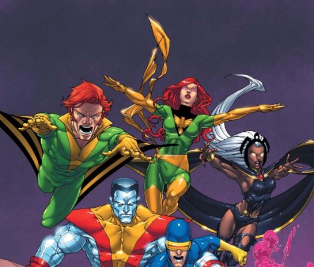 Uncanny X-Men First Class #2 cover by Roger Cruz