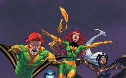 Uncanny X-Men First Class #2 cover by Roger Cruz