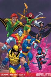 Uncanny X-Men: First Class #2 