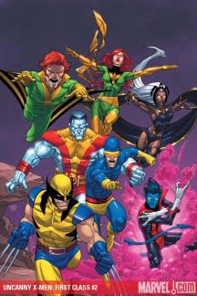 Uncanny X-Men: First Class (2009) #2