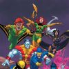 Uncanny X-Men First Class #2 cover by Roger Cruz