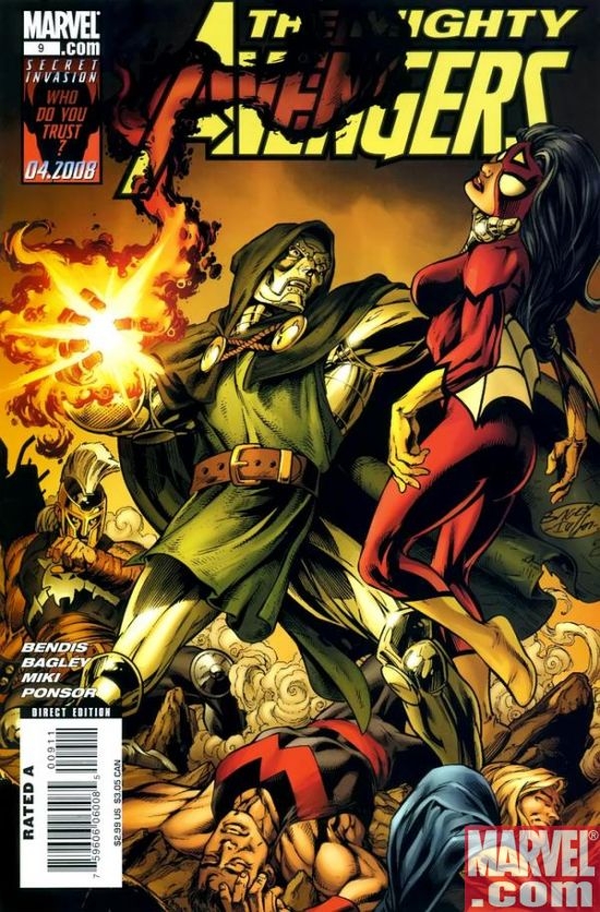 MIGHTY AVENGERS #9
