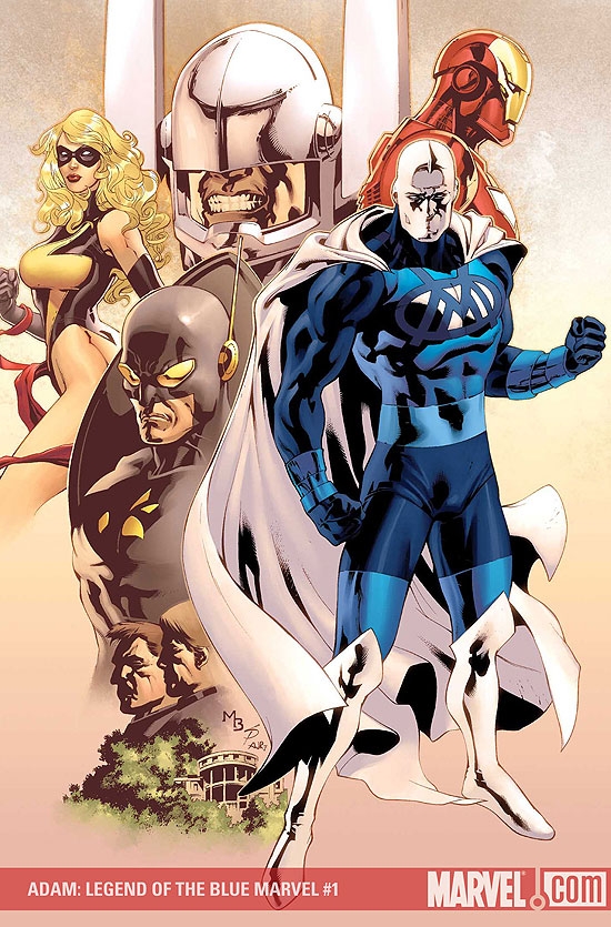 ADAM: LEGEND OF THE BLUE MARVEL #1