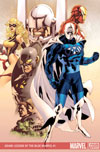 Adam: Legend of the Blue Marvel (2008) #1