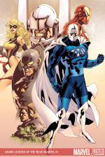 Adam: Legend of the Blue Marvel (2008) #1