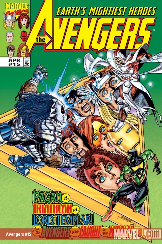 Avengers #15