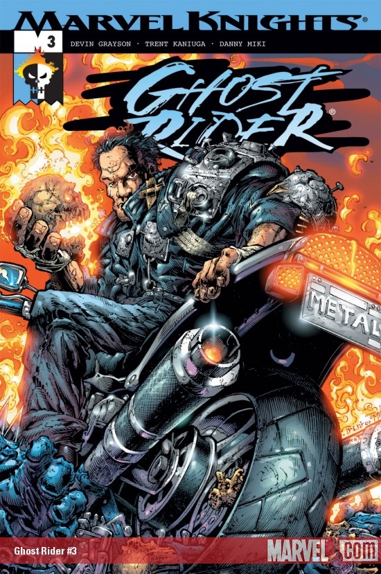 Ghost Rider #3