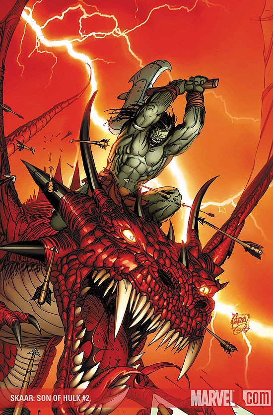 SKAAR: SON OF HULK #2