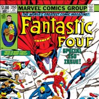 FANTASTIC FOUR #250